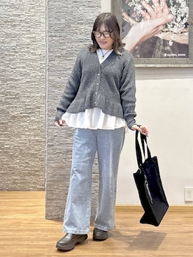 きくさん(レディース・161cm)の冬コーディネート