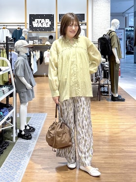 きくさん(レディース・161cm)の春コーディネート