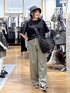 きくさん(レディース・161cm)の夏コーディネート
