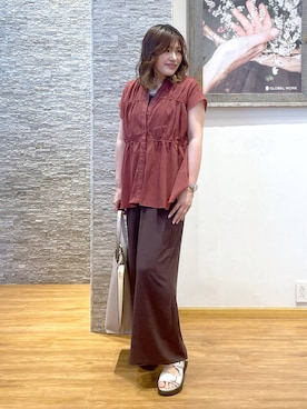 きくさん(レディース・161cm)の夏コーディネート