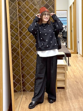 きくさん(レディース・161cm)の秋コーディネート