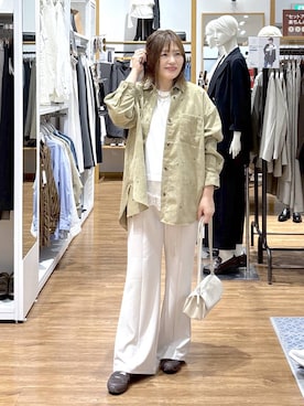 きくさん(レディース・161cm)の秋コーディネート
