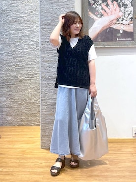 きくさん(レディース・161cm)の夏コーディネート