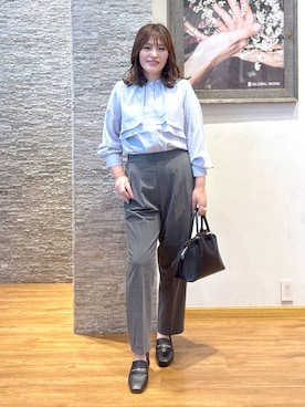 きくさん(レディース・161cm)の秋コーディネート