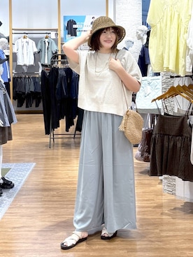きくさん(レディース・161cm)の春コーディネート