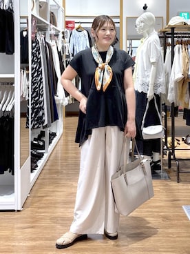 きくさん(レディース・161cm)の夏コーディネート