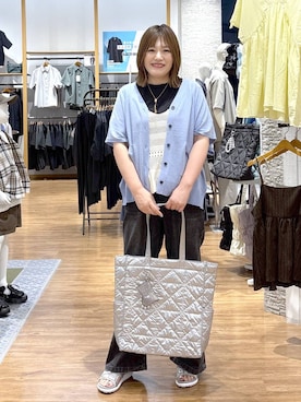 きくさん(レディース・161cm)の春コーディネート
