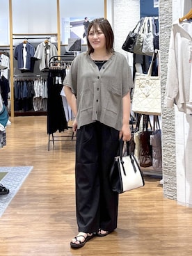 きくさん(レディース・161cm)の夏コーディネート
