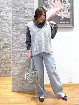 きくさん（レディース・161cm）の春コーディネート