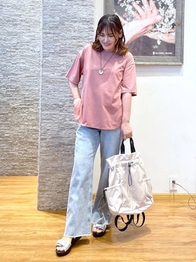 きくさん（レディース・161cm）の夏コーディネート