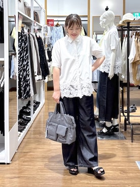 きくさん(レディース・161cm)の夏コーディネート