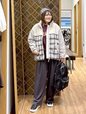 きくさん（レディース・161cm）の秋コーディネート