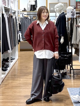 きくさん(レディース・161cm)の秋コーディネート