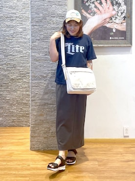 きくさん(レディース・161cm)の夏コーディネート