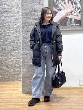 きくさん(レディース・161cm)の冬コーディネート