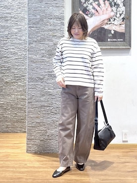 きくさん（レディース・161cm）の春コーディネート
