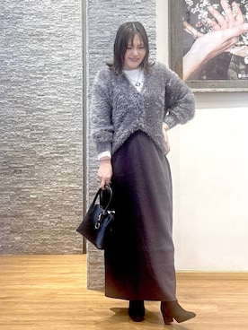 きくさん（レディース・161cm）の冬コーディネート