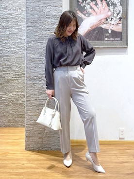 きくさん(レディース・161cm)の春コーディネート