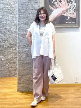 きくさん（レディース・161cm）の夏コーディネート