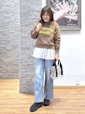 きくさんのコーディネート