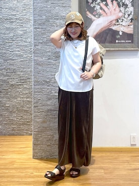 きくさんのコーディネート