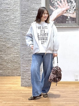 きくさん（レディース・161cm）の冬コーディネート