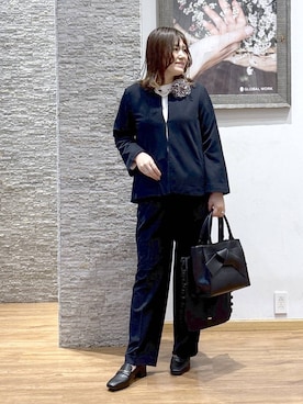 きくさん（レディース・161cm）の冬コーディネート