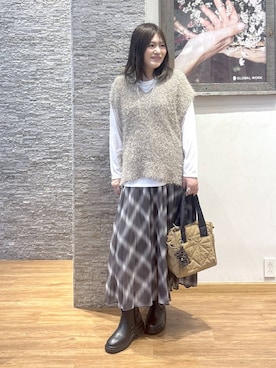 きくさんのコーディネート