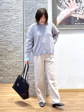 きくさん（レディース・161cm）の冬コーディネート