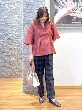 きくさんのコーディネート