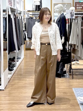 「GLOBAL WORK（グローバルワーク）のアイテム（ブルゾン）」を使った、きくさん（レディース・161cm）の秋コーディネート