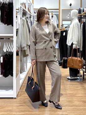 きくさん（レディース・161cm）の春コーディネート