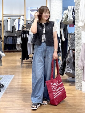 きくさん(レディース・161cm)の夏コーディネート