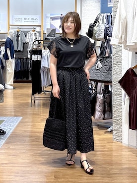 きくさん(レディース・161cm)の夏コーディネート