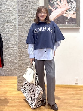 きくさんのコーディネート