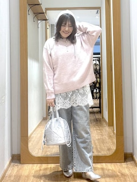 きくさん（レディース・161cm）の冬コーディネート