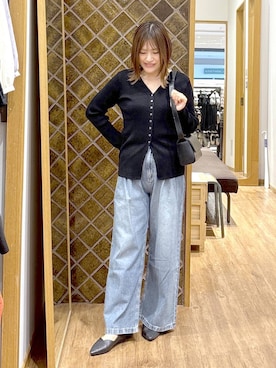 きくさん(レディース・161cm)の秋コーディネート