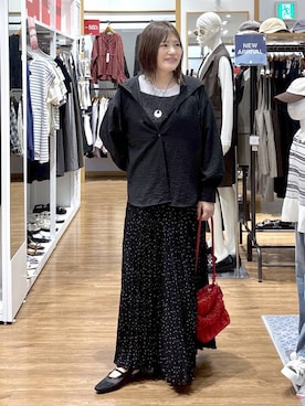 きくさん（レディース・161cm）の秋コーディネート