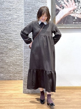 きくさん（レディース・161cm）の春コーディネート