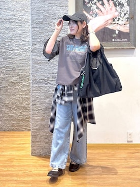 きくさん（レディース・161cm）の夏コーディネート