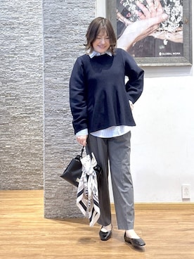 きくさん（レディース・161cm）の春コーディネート