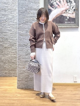 きくさん（レディース・161cm）の冬コーディネート