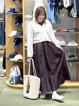 きくさん(レディース・161cm)の春コーディネート