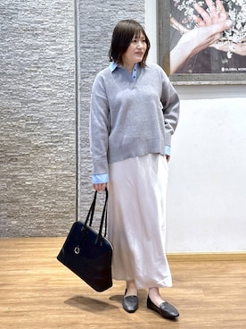 きくさん(レディース・161cm)の冬コーディネート