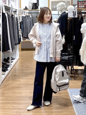 きくさん(レディース・161cm)の秋コーディネート