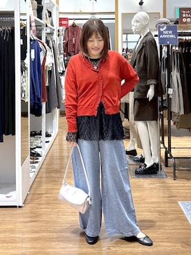 きくさん（レディース・161cm）の夏コーディネート