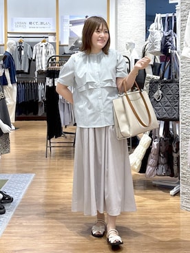 きくさん(レディース・161cm)の夏コーディネート