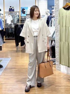 きくさん(レディース・161cm)の夏コーディネート