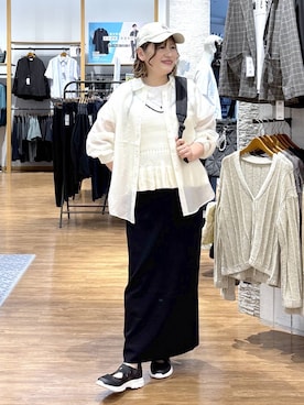 きくさん(レディース・161cm)の春コーディネート