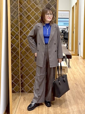 きくさん(レディース・161cm)の秋コーディネート